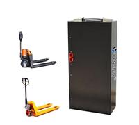 HJGHY 48v 20ah, Batteria LiFePO4 da 48V 10Ah 15Ah 20Ah per carrelli elevatori, Batteria da 48 Volt per transpallet elettrici e carrelli logistici da Magazzino con Motore da 0-1000W.