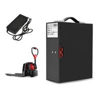 HJGHY 48v,20Ah, Batteria per Carrello elevatore Elettrico 48V 10Ah 15Ah 20Ah 30Ah Batteria al Litio per Camion di carico e Scarico per Motore per Carrello elevatore 0-1500W