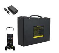 HJGHY 48v,20Ah, Batteria per Macchina per Salire Le Scale elettrica da 48 V, 10 Ah, 15 Ah, 20 Ah, 30 Ah, Batteria al Litio per Sedia a rotelle elettrica di Backup ad Alta capacità da 48 Volt