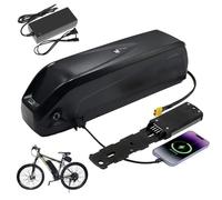 HJGHY 48v,20Ah, Batterie al Litio per eBike da 24V 36V 8Ah 10Ah 13Ah 15Ah, Batteria al Litio da 48V 13Ah 15Ah 20Ah per Motore di Mountain Bike con Caricabatterie.