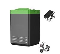 HJGHY 48v 20ah, Stazione di Alimentazione Portatile 48V 24Ah 20Ah Batteria al Litio Ferro fosfato LiFePO4 per Moto elettrica da 0-3000W