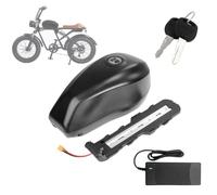 HJGHY 48v,25Ah, Batteria agli ioni di Litio da 48 V, 10 Ah, 15 Ah, 20 Ah, 25 Ah, 31,5 Ah, 35 Ah, Serbatoio Carburante, Batteria agli ioni di Litio per Motocicletta da 48 Volt