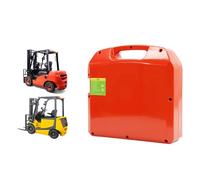HJGHY 48v 30ah, Batteria al Litio per carrelli elevatori elettrici da 24 V 20 Ah 30 Ah 40 Ah 60 Ah Batteria Ricaricabile agli ioni di Litio per Camion di carico e Scarico da 48 V 20 Ah 30 Ah
