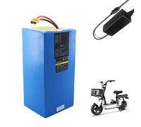 HJGHY 48v,30Ah, Batteria per Moto elettrica da 48 V 30 Ah 40 Ah Batteria agli ioni di Litio per Scooter Elettrico da 48 V 50 Ah 60 Ah 70 Ah con Caricabatterie per Motore da 0 a 3500 W