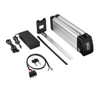 HJGHY 4pin,48V 10Ah, Batteria agli ioni di Litio per Bici elettrica da 48 V, 36 V, 10 Ah, 13 Ah, 15 Ah, Batteria agli ioni di Litio per Bici elettrica a Lunga autonomia, batterie per Biciclette