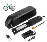 HJGHY 5pin,48V 15Ah, Batteria per Scooter Elettrico 48V 13Ah 15Ah 17,5Ah 20Ah agli ioni di Litio con Tubo Obliquo per Motore da 0-1000 W con Caricabatterie e connettore XT60