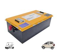 HJGHY 60v 100ah, Batteria per Golf Cart al Litio LiFePO4 da 60 V, 42 Ah, 63 Ah, 84 Ah, 100 Ah, BMS Intelligente da 200 A Integrato per Golf Cart, Camper, Applicazioni solari e Fuori Rete.