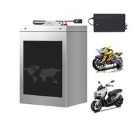 HJGHY 60v,73Ah, Batteria agli ioni di Litio per ciclomotore e Triciclo da 48 V, 60 V, 72 V, 42 Ah, 50 Ah, 55 Ah, 73 Ah Batteria agli ioni di Litio per Motocicletta elettrica da 60 Volt