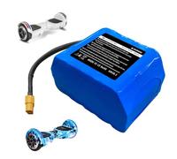 HJGHY ,6s2p,25.2V, Batterie al Litio di Ricambio 25,2 V 4 Ah Batteria per Hoverboard Batteria ad Alta Resistenza 29,4 V 4000 mAh per Scooter autobilancianti a 2 Ruote Motore