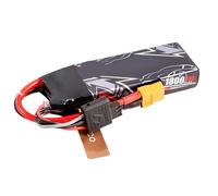 HJGHY 7.4v 1800mah 50c, Batteria per Auto RC da 7,4 V 7200 mAh 2S Batteria al Litio da 5200 mAh 3S 50C 11,1 V per Auto RC, Camion, Aeroplano, Elicottero, Barca