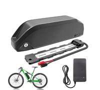 HJGHY Anderson,36V 10.4Ah, Batteria agli ioni di Litio per Bici elettrica da 48 Volt 36V 48V 10,4Ah 13Ah 15Ah 18,2Ah 23,4Ah Batteria agli ioni di Litio per Tubo Obliquo per Bici elettrica