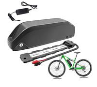 HJGHY Anderson,36V 18.2Ah, Batteria agli ioni di Litio per Bici elettrica da 36 V, 48 V, 13 Ah, 15 Ah, 18,2 Ah, 23,4 Ah, Batteria Ebike da 48 Volt con Tubo Obliquo e Piastra Inferiore a 5 Pin