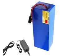 HJGHY Anderson,48V 10Ah, Batteria agli ioni di Litio da 48 V 10 Ah 12 Ah 15 Ah Batteria al Litio da 48 V 20 Ah 18 Ah 25 Ah in PVC con caricabatteria per Moto e Scooter