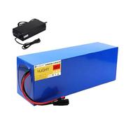HJGHY Anderson,48V 10Ah, Batteria agli ioni di Litio da 48 V 8 Ah 10 Ah 12 Ah 15 Ah Batteria agli ioni di Litio Ricaricabile da 48 V 20 Ah 18 Ah 25 Ah Batteria agli ioni di Litio con Caricabatterie