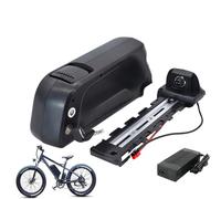 HJGHY Anderson,48V 8Ah, Batteria al Litio per Bici elettrica da 36 V 12 Ah 15 Ah 17,5 Ah, Batteria al Litio per Tubo Obliquo da 48 V 52 V 10 Ah 12 Ah 14 Ah, con caricabatteria