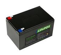 HJGHY Batteria 12V 18Ah Lifepo4 Batteria al Litio Ricaricabile da 12V con Oltre 2000 cicli per Campeggio all'aperto