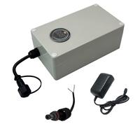HJGHY Batteria ad Alta capacità da 12V 6000mAh 12000mAh 14000mAh, Batteria Portatile da Esterno da 12V per Pompa dell'Acqua, Power Bank da 12 Volt con Caricabatterie e Cavo Adattatore,12v14000mah