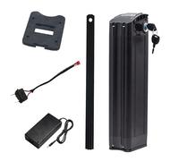 HJGHY Batteria agli ioni di Litio da 48V 13Ah/15Ah o 36V 10Ah/17,5Ah Batteria al Litio Integrata Pieghevole con Caricabatterie e Maniglia per Kit Motore da 350W 500W e 800W,T Plug 48v17.4ah