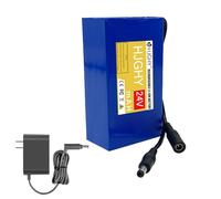 HJGHY Batteria agli ioni di Litio Ricaricabile da 24 V, 5000 mAh, 6000 mAh, 7000 mAh, 9000 mAh, 12000 mAh, 16000 mAh, 24000 mAh, 33000 mAh, 45000 mAh, Power Bank Portatile,24v,5000mAh