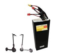 HJGHY Batteria agli ioni di Litio Ricaricabile per Scooter Elettrico da 52 V, 18,2 Ah e 23,1 Ah. Batterie agli ioni di Litio per Accessori per Scooter da 0 a 1200 W.,Jst,52V 23.1Ah