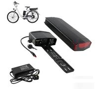 HJGHY Batteria al Litio 36V 10Ah 17,5Ah Batteria per Bicicletta elettrica modificata 48V 10Ah 12Ah Batteria per Mountain Bike con Luce Posteriore e Interruttore,Anderson 36v17.5ah