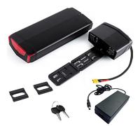 HJGHY Batteria al Litio 36V 10Ah 17,5Ah Batteria per Bicicletta elettrica modificata 48V 10Ah 12Ah Batteria per Mountain Bike con Luce Posteriore e Interruttore,Xt60 36v12ah