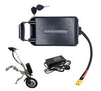 HJGHY Batteria al Litio 36V 15Ah 30Ah Batteria modificata per Mountain Bike ad Alta capacità Batterie al Litio per Bicicletta 48V 13Ah 20Ah con Interruttore e caricabatteria,36v30ah