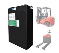 HJGHY Batteria al Litio da 24 V per stoccatore | Batteria 48V 16Ah per transpallet / Batteria 24V 35Ah per carrello elevatore elettrico con interruttore per motore CBD-15J-LI