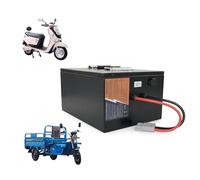 HJGHY Batteria al Litio Ferro fosfato Lifepo4 per Moto 60V Batteria per Carrello elevatore Elettrico 60V 100Ah 80Ah 60Ah 40Ah Batteria al Litio di accumulo di energia,60v,40Ah