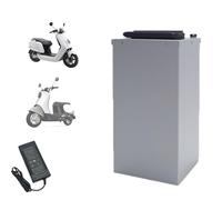 HJGHY Batteria al Litio LiFePO4 per Bici elettrica da 60 V, 48 V, 60 V, 72 V, 15 Ah, 30 Ah, 45 Ah, per Moto elettrica, Scooter e Bici elettriche.,48v,15Ah