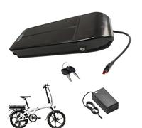 HJGHY Batteria al Litio per Bicicletta elettrica 36V 15Ah Batteria per Portapacchi Posteriore per Mountain Bike 48V 10Ah Adatta per Motore da 0-650W con Interruttore,Anderson 48v14ah