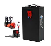 HJGHY Batteria al Litio per carrelli elevatori elettrici da 24 V e 20 Ah, Batteria per Camion logistici da Magazzino da 24 Volt per Motori di transpallet elettrici da 500 W