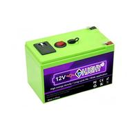 HJGHY Batteria al Litio Portatile da Esterno da 12 V 20 Ah, Batteria LiFePO4 da 12 Volt con USB e Interruttore per Pannelli solari/Applicazioni off-Grid/Illuminazione,12v20ah