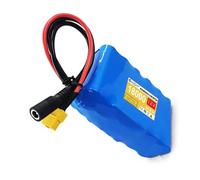 HJGHY Batteria al Litio Ricaricabile per Barca Nest da 12 V 18000 mAh 22000 mAh Batteria per Barca con Esca per Pesca con Telecomando ad Alta Potenza con Spina DC e XT60,18000mah,12V