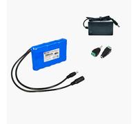 HJGHY Batteria al Litio sostituibile da 24 V, 10400 mAh, 13000 mAh, 15600 mAh, 2600 mAh, 5200 mAh, 7800 mAh per alimentatori Portatili amatoriali per Router,24v,2600mAh A