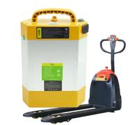 HJGHY Batteria da 48 V 20 Ah per Carrello elevatore Elettrico | Batteria 24V 28Ah per transpallet elettrico / Batteria 48V 15Ah per carrello elevatore manuale (modelli CBD15J/20J)