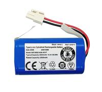 HJGHY Batteria di Ricambio 14,4 V/14,8 V per aspirapolvere Robot 2600 mAh 2800 mAh 3200 mAh 3500 mAh 3800 mAh 4000 mAh Batteria Ricaricabile agli ioni di Litio Batteria di Ricambio,14.4v3200mah