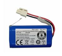 HJGHY Batteria di Ricambio 14,4 V/14,8 V per Robot aspirapolvere 2600 mAh 3200 mAh 3800 mAh 4000 mAh Batterie agli ioni di Litio Batteria di Ricambio 14,4 V,14.4v3800mah