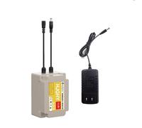 HJGHY Batteria LiFePO4 da 12,8 V, 12 Ah, 18 Ah, 36 Ah, Batteria di Backup al Litio Ferro fosfato CC Ricaricabile a Lunga Durata da 12 V,One,12V 18Ah