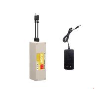 HJGHY Batteria LiFePO4 da 12,8 V, 12 Ah, 18 Ah, 36 Ah, Batteria di Backup al Litio Ferro fosfato CC Ricaricabile a Lunga Durata da 12 V,Two,12V 18Ah