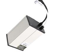 HJGHY Batteria LiFePO4 da 12V, 18Ah, 24Ah, 30Ah, 42Ah, 60Ah, 90Ah, per lampione Solare, Batteria al Litio con Controller, Batteria sostituibile da 12V per Motore da 200W a 1000W,12v18ah