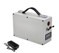 HJGHY Batteria LiFePO4 da 24 V con BMS Integrato per Robot AGV | con comunicazione RS485/CAN, per robot AGV e sistemi di accumulo di energia ad alta capacità
