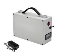 HJGHY Batteria LiFePO4 da 24 V con BMS Integrato per Robot AGV | con comunicazione RS485/CAN, per robot AGV e sistemi di accumulo di energia ad alta capacità