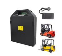 HJGHY Batteria LiFePO4 per carrelli elevatori elettrici da 24 V 20 Ah, 30 Ah e 50 Ah, Batteria al Litio Ferro fosfato per Camion di carico e Scarico da 48 V 20 Ah,24v 20ah,A