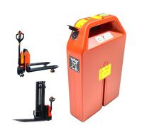 HJGHY Batteria LiFePO4 per transpallet e Carrello elevatore da 48V e 24V | Batteria per transpallet da 48 V 20 Ah, 24 V 20 Ah, 36 Ah, per transpallet PTE15N con funzione di carico e scarico.