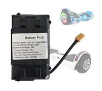 HJGHY Batteria per Auto Twist da 36V, 2Ah, 4Ah, 6Ah, Batteria per Hoverboard, batterie per Tavole autobilancianti da 36V con Involucro in plastica per Motore per Scooter da 0-230W,36v2.6ah