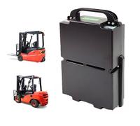 HJGHY Batteria per carrelli elevatori elettrici da 48 V 20 Ah 30 Ah, Pacco Batteria LiFePO4 da 48 Volt per carrelli elevatori, ricambi, Accessori di Ricambio per Camion