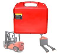 HJGHY Batteria per Carrello elevatore Elettrico 24V 20AH 30AH 40AH 60AH batterie per transpallet con Maniglia e Interruttore Batteria LiFePO4 da 48V 20Ah 30Ah per Motori da 500W a 1400W,24v20ah