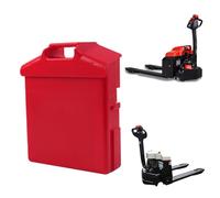 HJGHY Batteria per Carrello elevatore Elettrico da 48V 20Ah, Batteria per transpallet da 24V 40Ah con Caricabatterie e Maniglia, Pacco batterie al Litio per trasportatore/impilatore,48v20ah