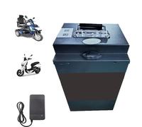 HJGHY Batteria per Moto elettrica da 48 V, 60 V, 72 V, 30 Ah, 40 Ah, 50 Ah, Batteria agli ioni di Litio Ferro fosfato LiFePO4 da 60 Volt per Bici elettrica,60v,35Ah